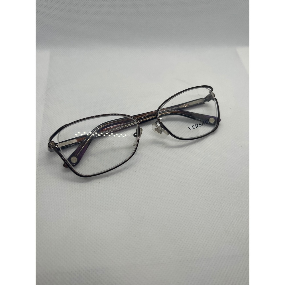 Versace Eyeglasses Frames Clear Lens‎ MOD.1208 1000 52[]16 130 Designer